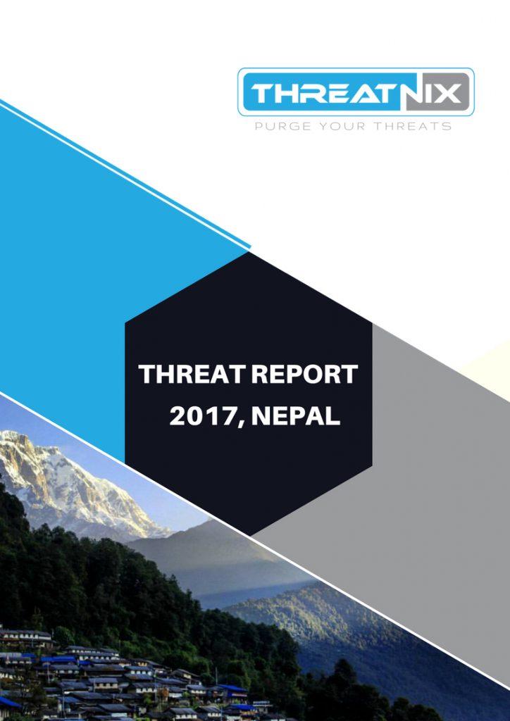 Threat Report 2017, Nepal – TL;DR