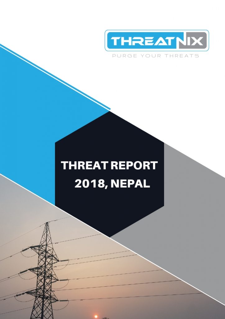 Threat Report 2018, Nepal – TL;DR